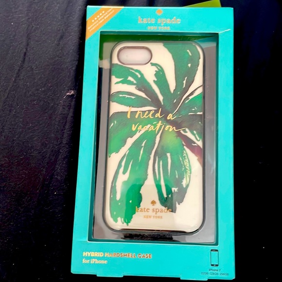 iPhone 7 Kate Spade Hard Shell Phone Case - Picture 1 of 2